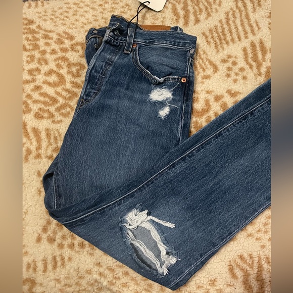 Levis 501s Levi’s 501 skinny - Picture 3 of 6